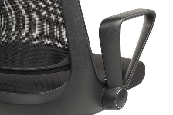 Кресло W-158 Черный Пластик/Черный