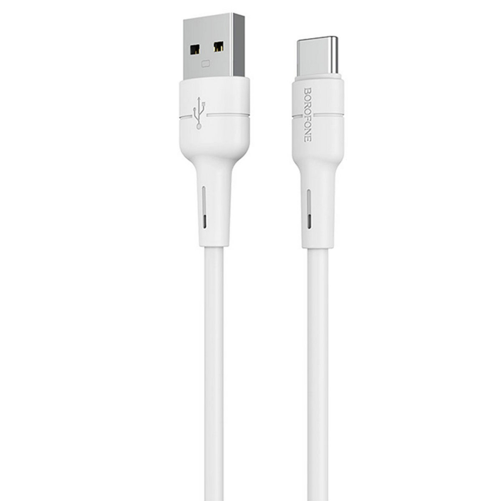 Кабель USB x Type-C -1.0м. Borofone BX30 (3A) Silicone