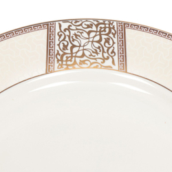 Салатник фарфор, кругл, 23 см, Dynasty, Fioretta, TDB085