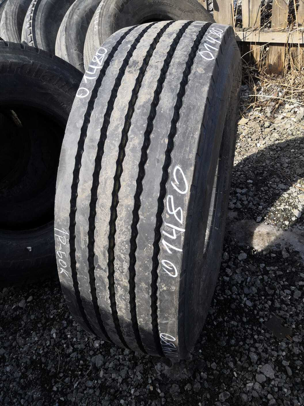 385/65R22.5 Cordiant TR-1 шина б/у