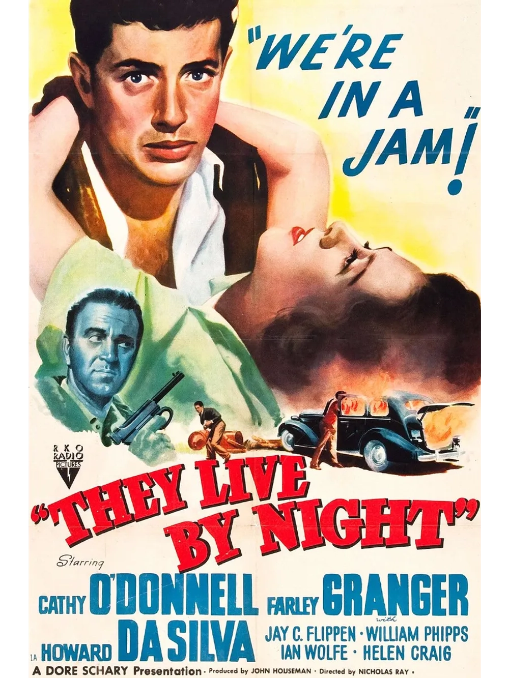 Они живут по ночам (1948) (DVD-R)