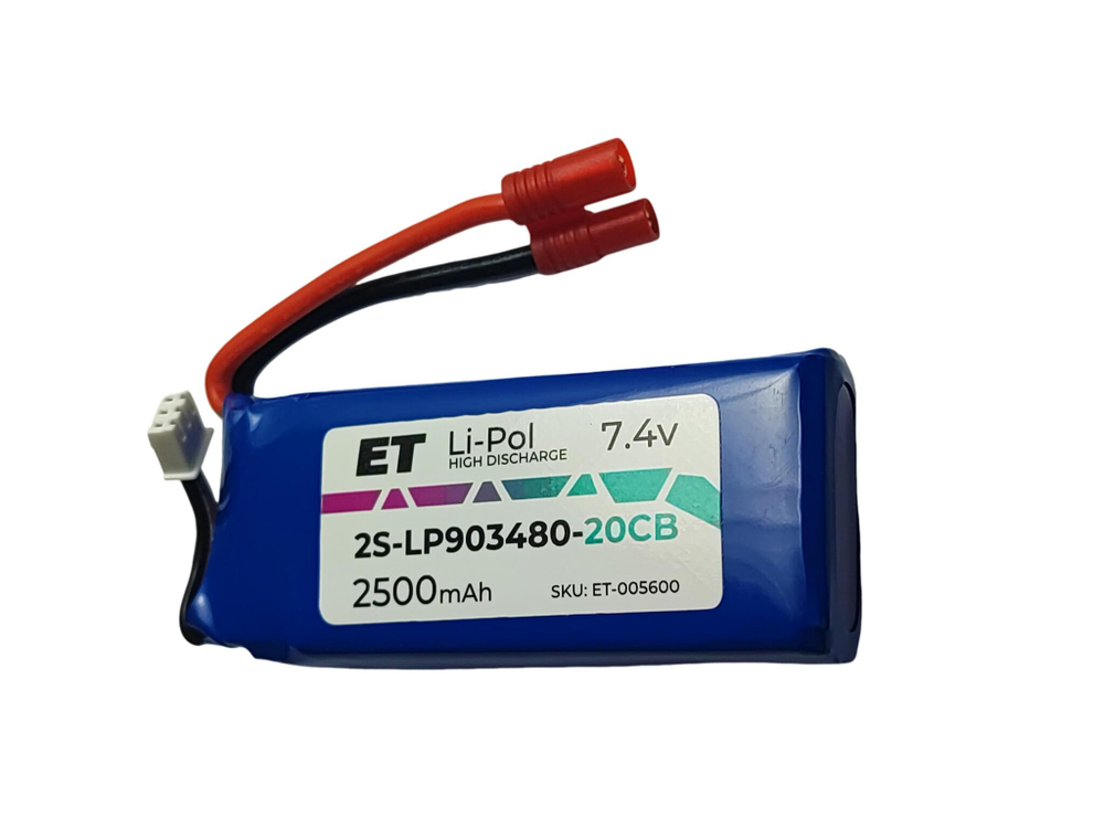 Аккумулятор ET 2S-LP903480-20CB