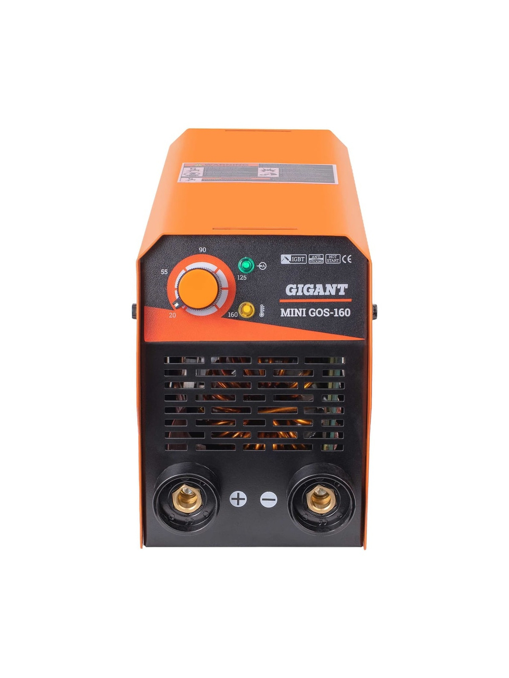 Сварочный инвертор (160 А; кабель 1.5+1.35 м; ПВ 60%) Gigant MMA MINI GOS-160