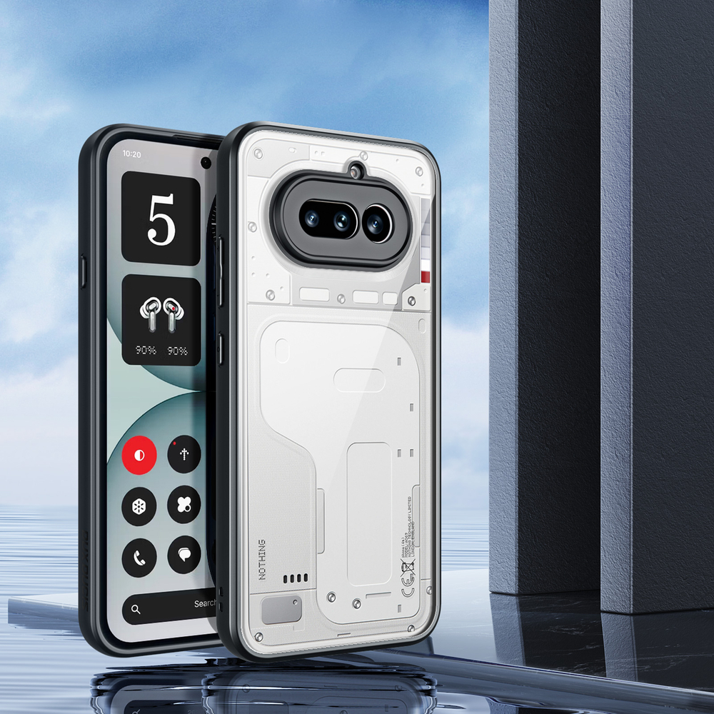 Тонкий защитный чехол для Nothing Phone 4a, серия Aimo Series от Dux Ducis