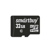 Карта памяти SmartBuy microSDHC Class 10 32GB