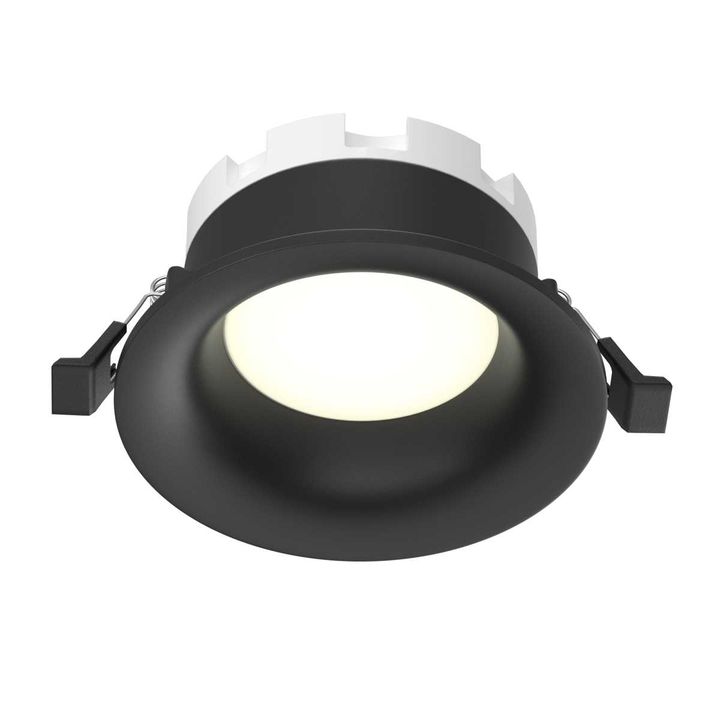 Встраиваемый светильник Maytoni Technical DL027-GX53-B