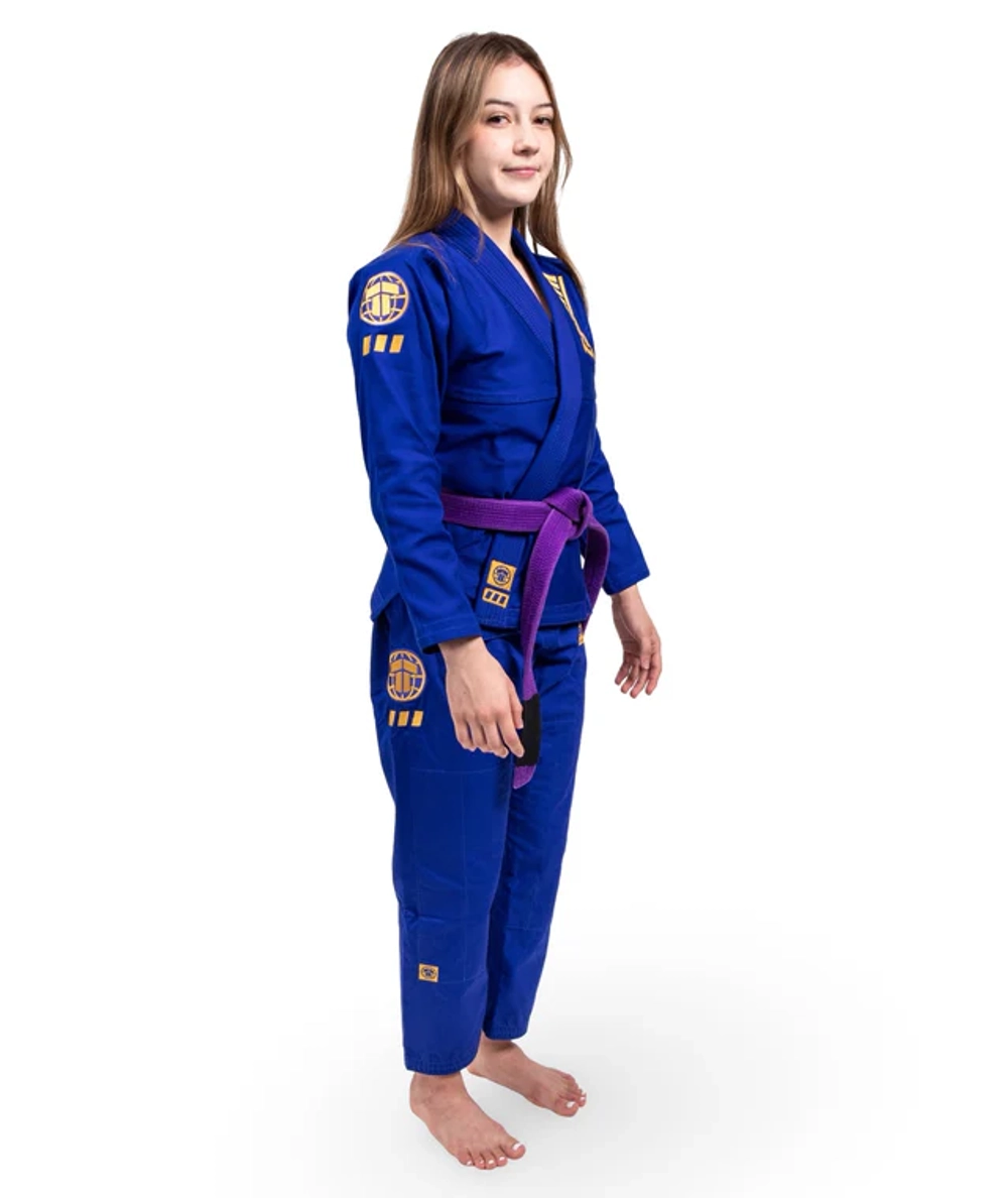 Кимоно женское Tatami BLUE & CHAMPION GOLD