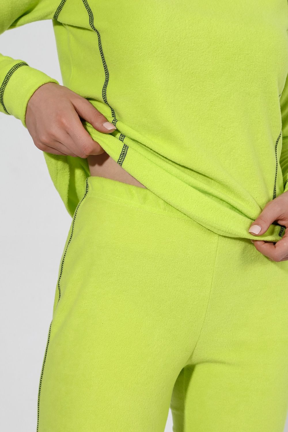 Костюм женский Полярис-3 Виотекс ЗЕЛЁНЫЙ