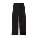 Брюки Смерч Прямые Оверсайз Черные