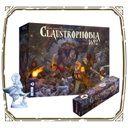 Claustrophobia 1692 - настольная игра