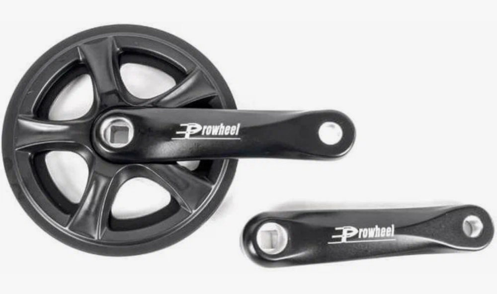 Система Prowheel PRO-Q36PP 36T 152 мм алюм. под квадрат черный, 1/10 PRO-Q36PP-152