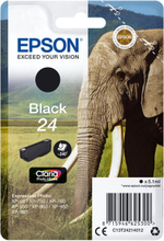 Картридж струйный черный 1 шт Epson 24 C13T24214022