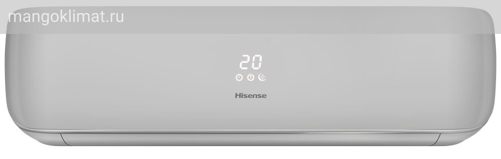 Инверторная сплит-система Hisense серии SILVER CRYSTAL SUPER DC Inverter AS-13UW4RVETG01(S) (комплект)