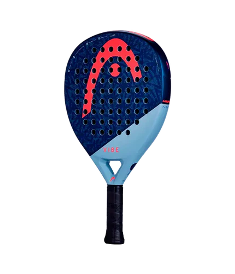 Ракетка Head Vibe 2025 сине-красная для падел