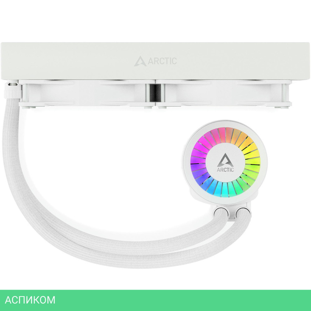 Система жидкостного охлаждения для процессора Arctic Cooling Arctic Liquid Freezer III-280 (ACFRE00151A)