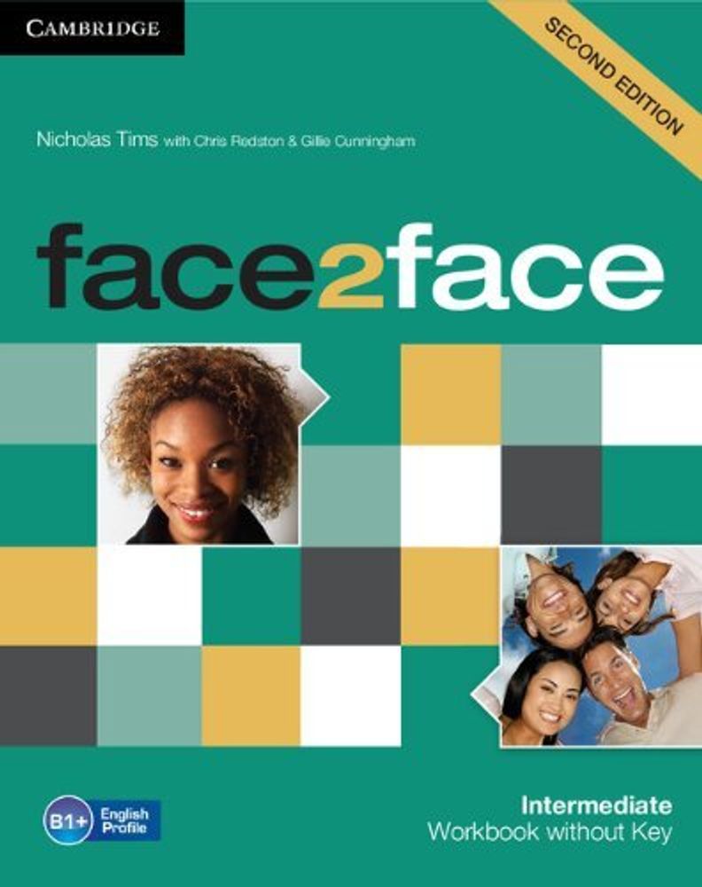 face2face Intermediate Workbook without Key 2nd Edition