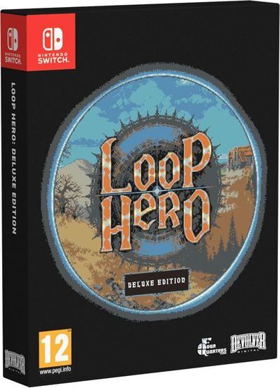 Loop Hero Deluxe Edition (Nintendo Switch, Русские субтитры)