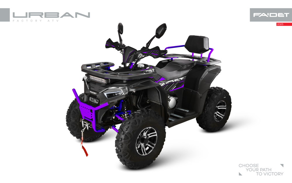 Квадроцикл FAIDET URBAN 280