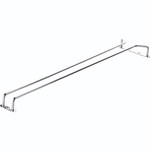 Направляющая для бокалов «Пробар»;сталь нерж.;,L=54,5,B=11см;серебрист. (Цвет: серебристый)