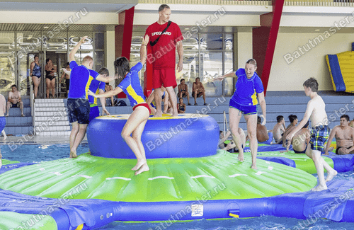 Элемент аквапарка «Перекресток», 6×6×1 м