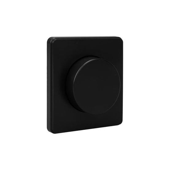 Светорегулятор ROUND (диммер) 300Вт с/у оникс KRANZ