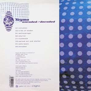 Tegma / Encoded/Decoded (2LP)