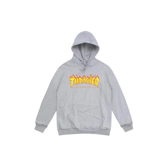 Thrasher Flame Hooded