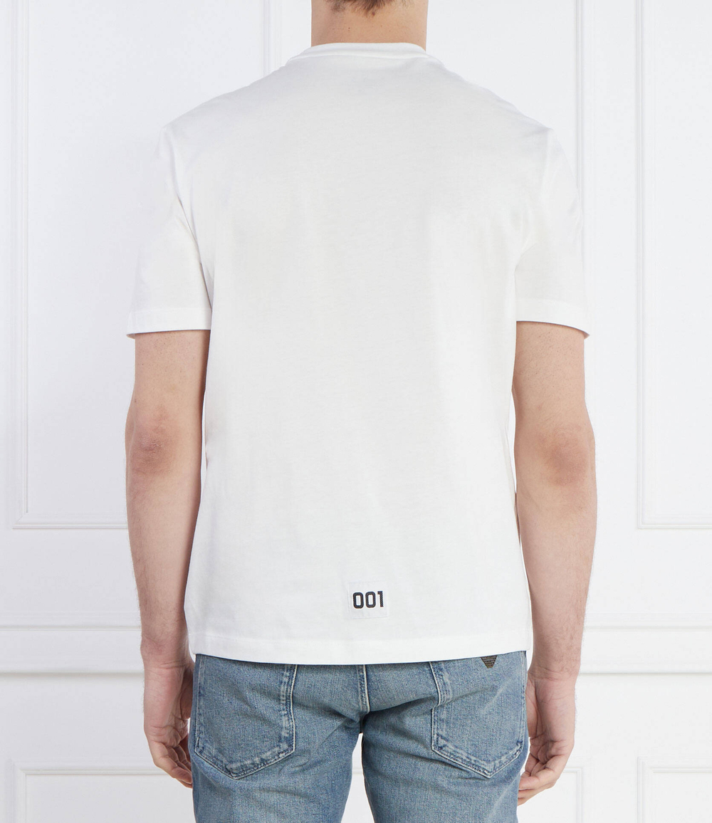 Футболка Armani Exchange - белый(3DZTLB ZJ9JZ)