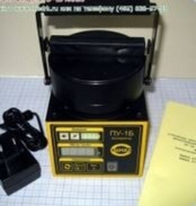 Аспиратор для отбора проб воздуха ПУ-1Б исп.1 Химко