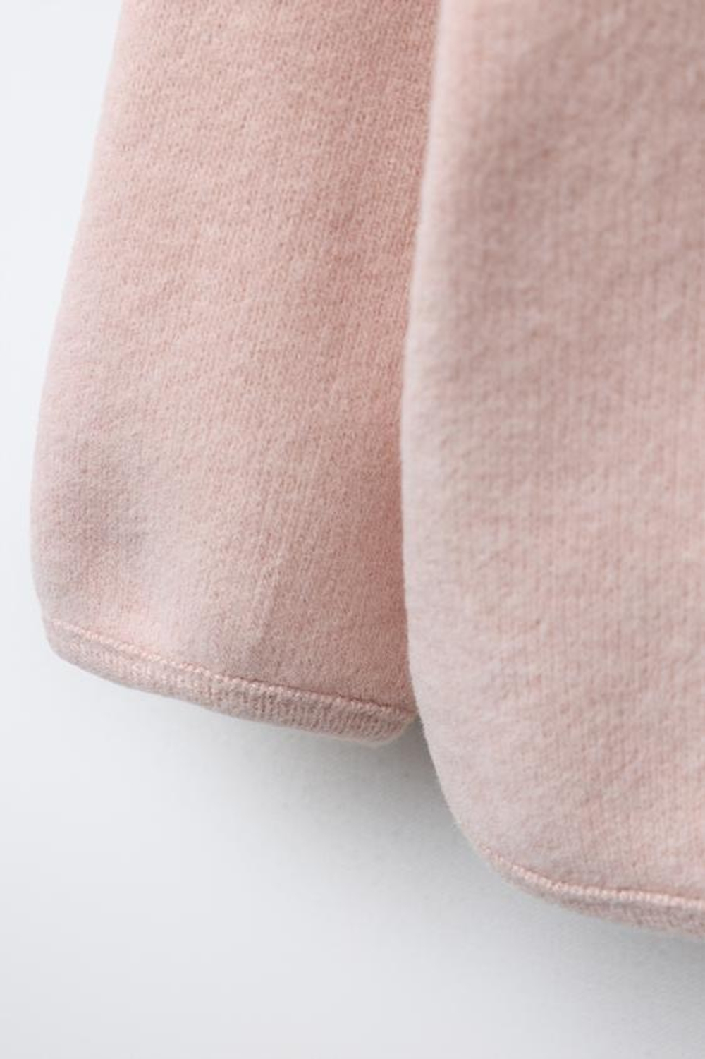 ZARA ФУТБОЛКА SOFT TOUCH, РОЗОВЫЙ