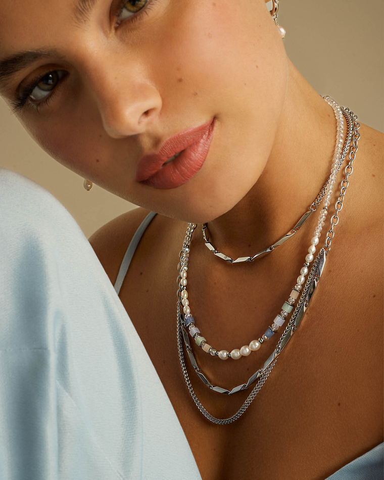 Колье Coeur de Lion Silver 0801/10-1700