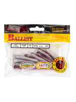 Твистеры съедобные искусственные LJ Pro Series BALLIST 2.5in(06.30)/T68 10 шт. в упак.