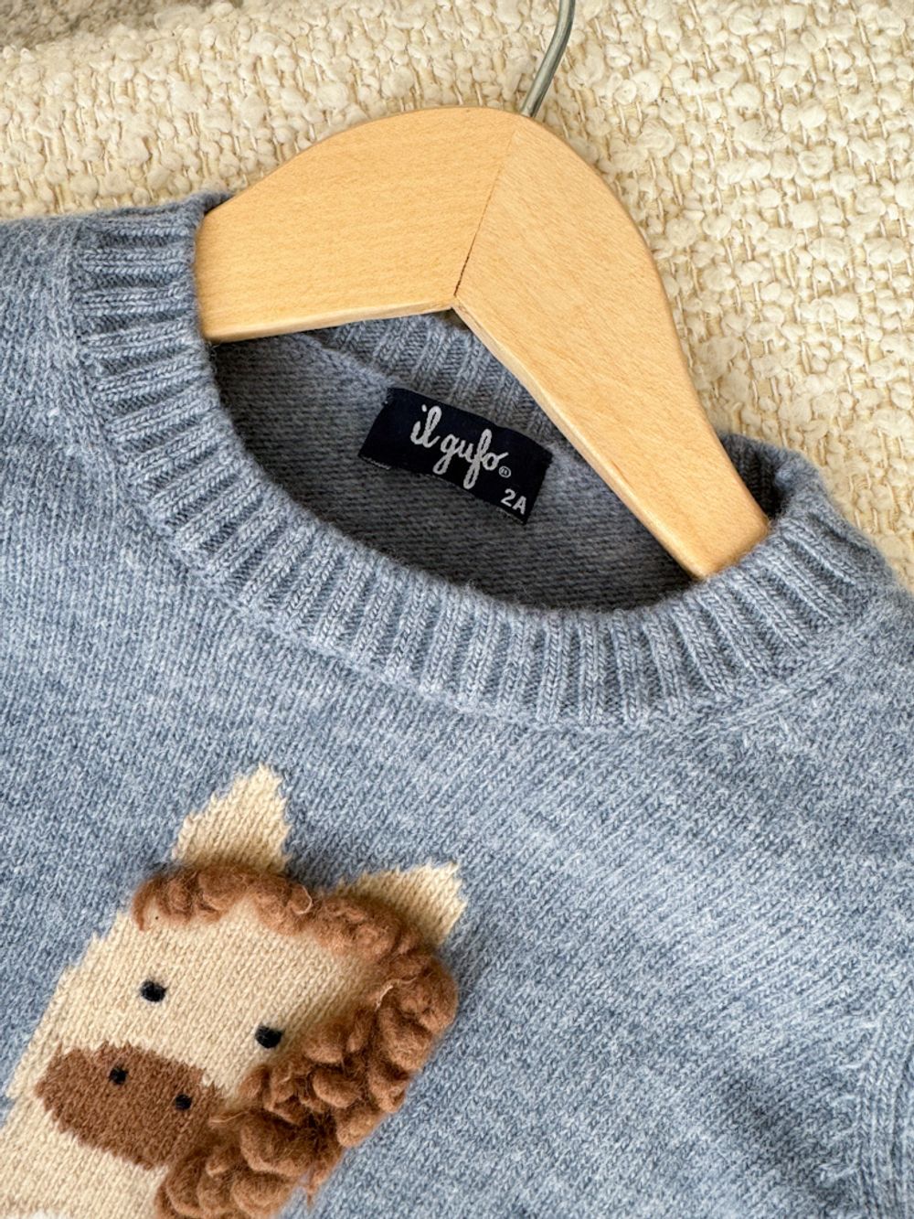 Шерстяной джемпер Il Gufo, 92