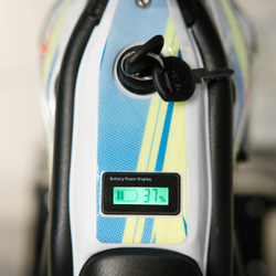 Электро-питбайк FXMOTO E1 14/12 white