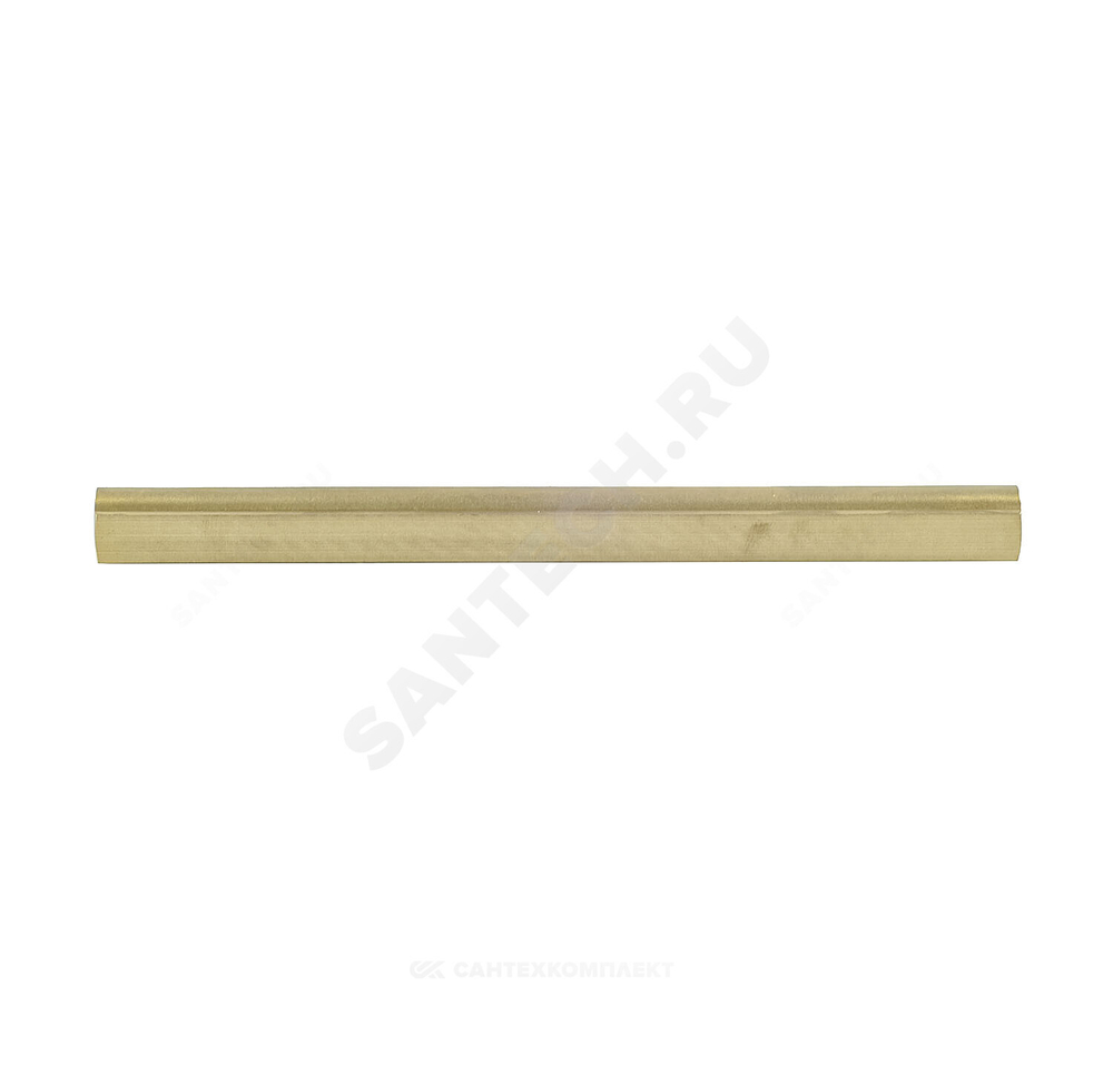 Коллектор латунь 1" ВР/ВР на 4 вых 1/2" ВР м/о 100мм Апогей 422051 (КЛА 2504.100-1)