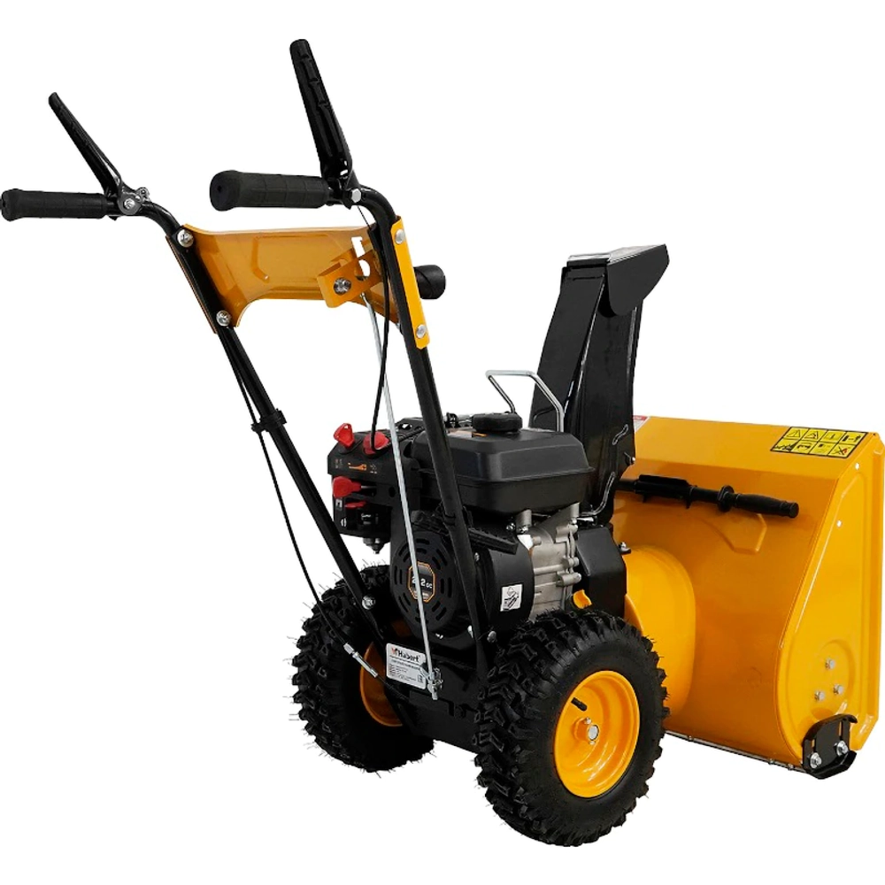 Habert HBM24-F бензиновый снегоуборщик KC212 7 л.с, ковш 61 см, выброс 11 м, 4 вперед/1 назад 00-00159860