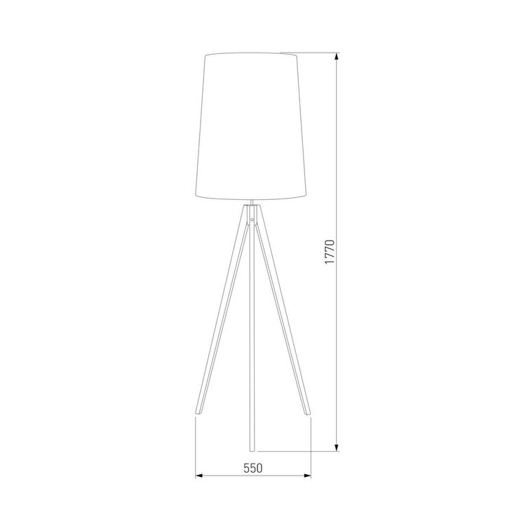 Торшер TK Lighting 5046 Walz