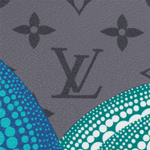 LOUIS VUITTON Lv X Yk Keepall Bag 45 Pumpkin Print