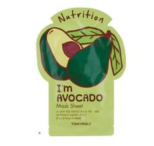 TONY MOLY тканевая маска I'm Avocado 21 гр