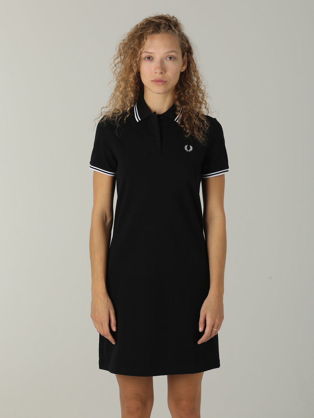 Платье Twin Tipped Fred Perry