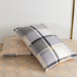 Комплект постельного белья Делюкс Сатин 100% хлопок на резинке LR433