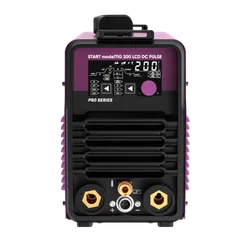 OSA START modelTIG 200 LCD DC PULSE Установка аргонодуговой сварки 3W200PL — полупрофессиональный аргонодуговой сварочный аппарат tig для монтажников, 200 А