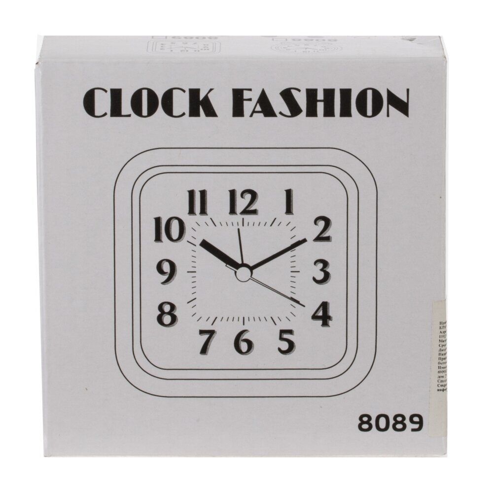 GAEM Будильник (1xАА н/п), L10 W4 H9,5 см