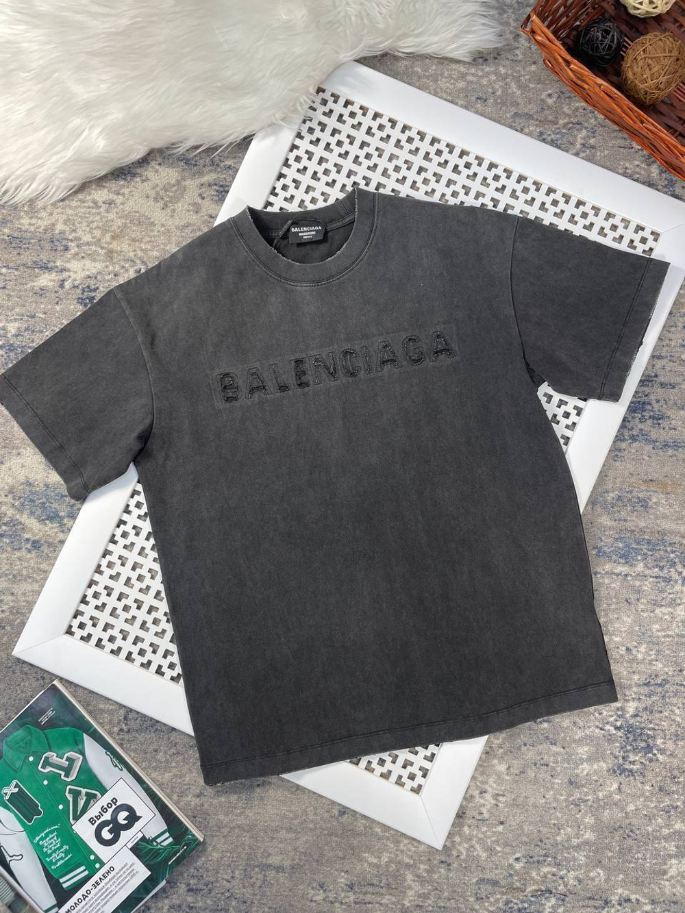 Футболка Balenciaga, арт. 698254