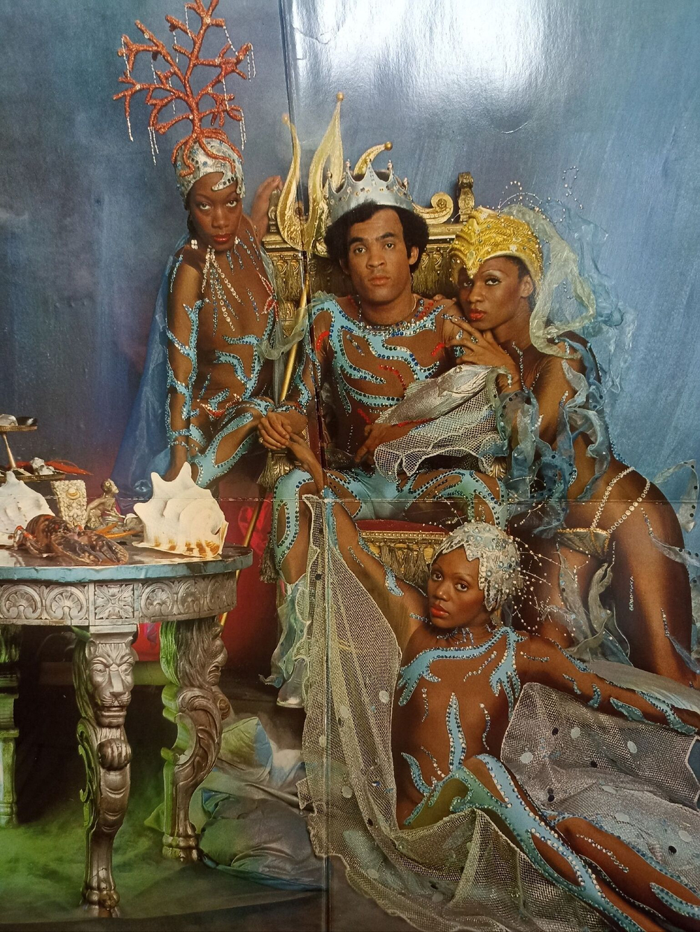 Винтажная виниловая пластинка LP Boney M. Oceans Of Fantasy (Germany 1979)