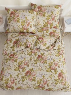 Комплект наволочек 40х40 см на молнии 2шт "Винтаж" Сказка сатин