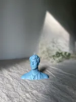 Свеча Есенин Голубой