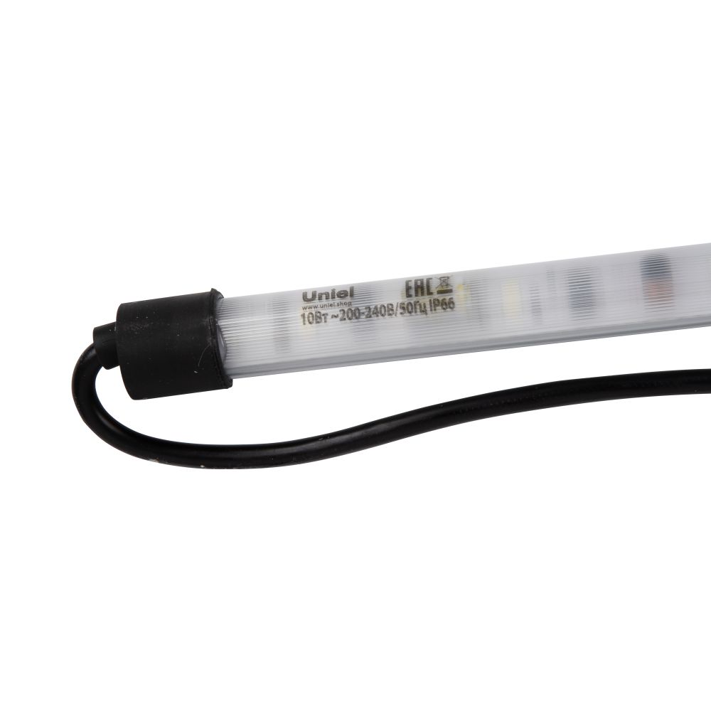 ULT-P81-10W-10000K IP66 CLEAR Светильник для аквариумов светодиодный линейный. 520мм. Пластик. Спектр для аквариума. TM Uniel