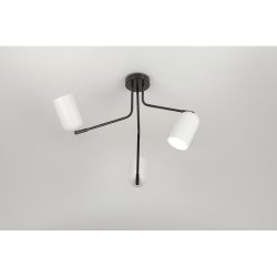 Люстра Rivoli Rosalinda 3167-303 3 х Е14 40 Вт модерн | Модерн