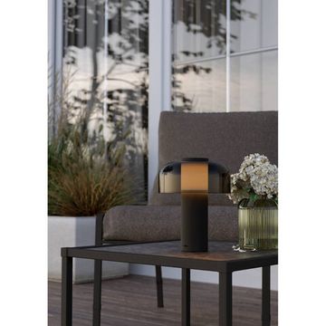 Настольная лампа сенсорная 2,2W 2400K-4000K 900983 чёрный/чёрный Ponente Eglo